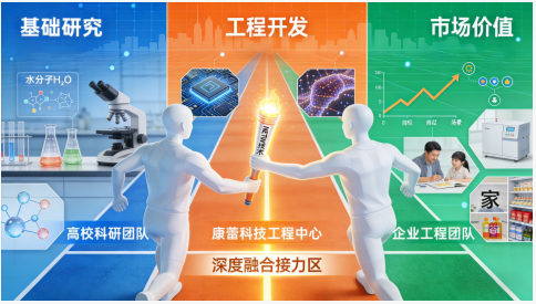 产学研协同创新典范：浙工大与康蕾科技以NETW技术跑通科技成果转化&ldquo;接力赛&rdquo;