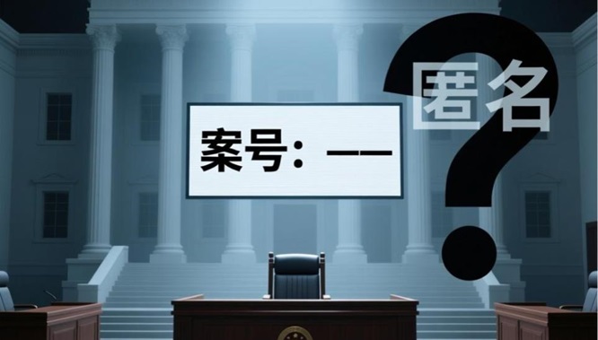 法官&ldquo;隐身&rdquo;，案号&ldquo;失踪&rdquo;：司法公开岂能&ldquo;匿名&rdquo;运行？