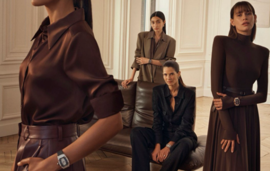 锋芒在腕，优雅随心！RICHARD MILLE理查米尔女士腕表演绎不羁格调