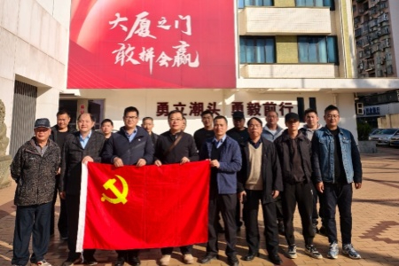 学特区精神 护鹭海蔚蓝│厦门市海渔综合执法一大队参观学习活动