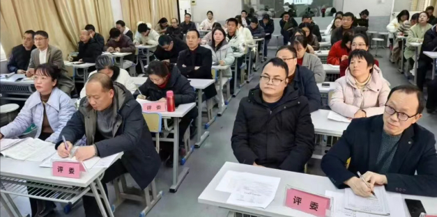 醴陵四中举办高考真题讲题比赛 以赛促研提升教师命题分析与教学能力