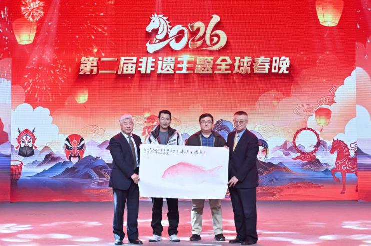 全球春晚！普陀非遗惊艳亮相