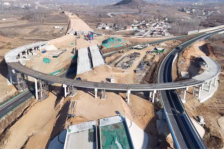 京哈高速九门口复线河北段获京津冀交通劳动竞赛优秀项目