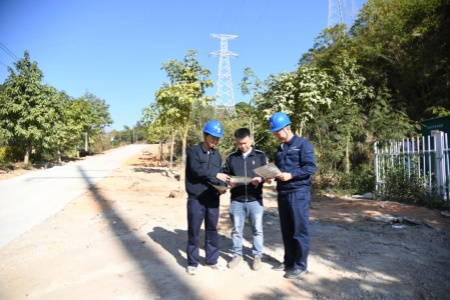 云霄供电：织密防山火防线 守护电网安全