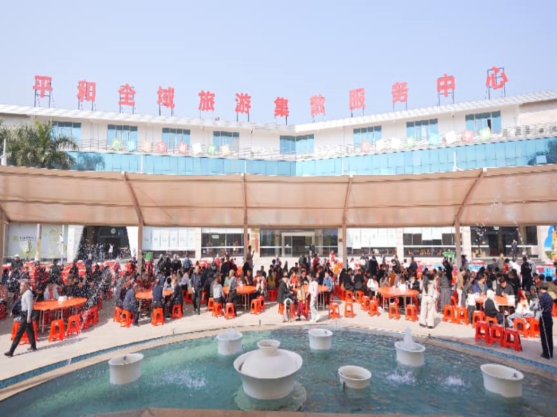 平和县&ldquo;刨猪宴&rdquo;火热开席 点亮年关文旅烟火诗意画卷