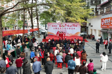 漳州龙海区&ldquo;百人千场进万站&rdquo;宣讲：以多元形式推动理论扎根基层