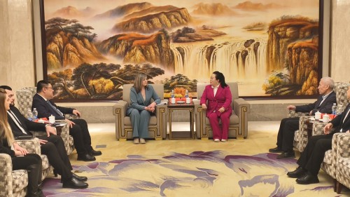 耿文萃：筑牢龙江向北开放高地  深化中俄合作伙伴关系