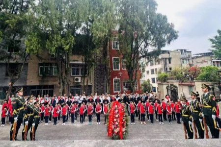 初心护英烈 实干筑忠魂 - 龙岩永定区深耕烈士纪念设施保护利用工作