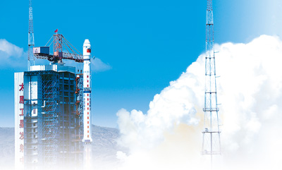 走向世界的中国卫星