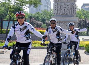 青州启动&ldquo;骑行乡村游 拥抱大自然&rdquo;大型活动