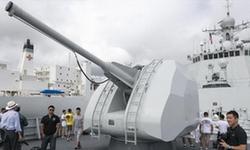 中国海军将参加环太军演