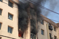 男子引爆煤气罐自杀 3层楼几乎报废