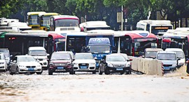 暴雨开启&ldquo;车轮战&rdquo;模式 防汛迎大考