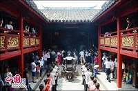 福州茶帮传承百年民俗 端午拜妈祖传播茶文化