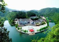 湖北蕲春党政干部群众积极投入抗洪救灾