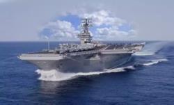 美航母被中国海军从南海一路追到冲绳？真相揭秘