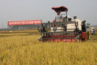 江苏常州市：推进农机农艺融合发展