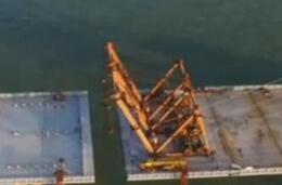 22.9公里历时七年 港珠澳大桥主体桥梁成功合龙