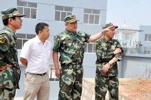 武警宿迁市支队开展安全工作大检查