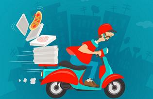 网络叫餐风靡大学校园 高校&ldquo;禁卖令&rdquo;屡遭尴尬