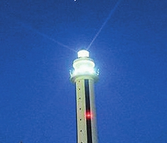 南海岛礁建5座大型灯塔 4座已发光