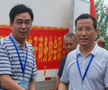 鄂州13家爱心企业给防汛哨棚送去一批慰问物资