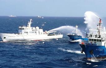 中国首次在三沙海域举行海空立体&rdquo;联合搜救演练