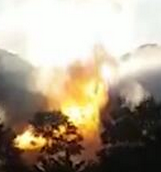 湖北暴雨致川气东送天然气管道爆炸 2死3伤