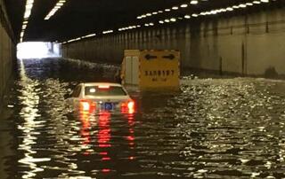 北方多地开启&ldquo;暴雨模式&rdquo; 部分地区积水严重