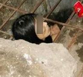 警方回应：女子患精神病 被关铁笼系家属所为