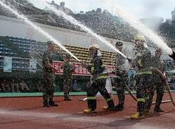 湖北巴东:举办2016年度消防技能大比武活动