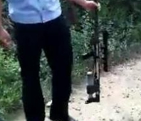 男子射杀11岁女童 说&ldquo;原来不是兔子&rdquo;后逃离