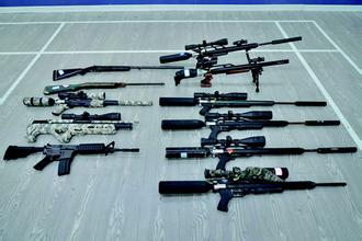 男子自制枪支出售警方顺藤摸瓜刑拘5人