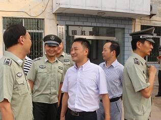 汉台区首个城市综合执法中队在七里街道办事处挂牌成立