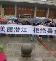 湖北潜江公职人员传播请愿书擅自游行 9人被处分