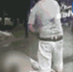 苏州路怒司机 持钢管狂砸夫妻脑袋