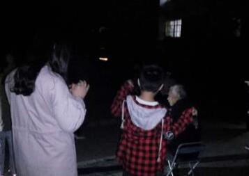 江苏射阳发生4.4级地震 盐城多地区震感明显