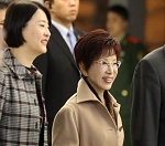 洪秀柱率中国国民党访问团抵南京 今日拜谒中山陵