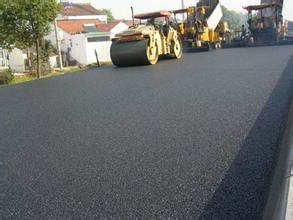 江苏省邳州250省道完成沥青路面摊铺