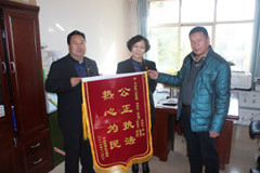 平安区法院：法官尽心尽责办案