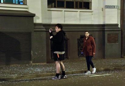 新西兰强震：首波海啸到达 后续海浪最高可达5米