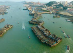 福建：繁忙的东山渔港