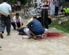 广西一村支书处理纠纷时被村民砍死