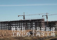 大庆林甸县政府违规操作