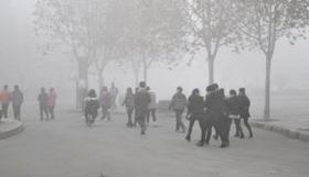 &ldquo;跨年&rdquo;重霾在路上 京津冀及周边区域再遭&ldquo;霾伏&rdquo;
