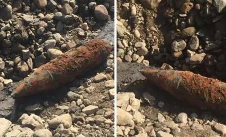 高粱地挖出近沉睡70多年日军遗留炸弹