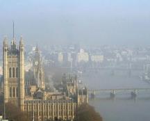 英国伦敦&ldquo;黑色&rdquo;预警 欧洲多地陷&ldquo;霾伏&rdquo;