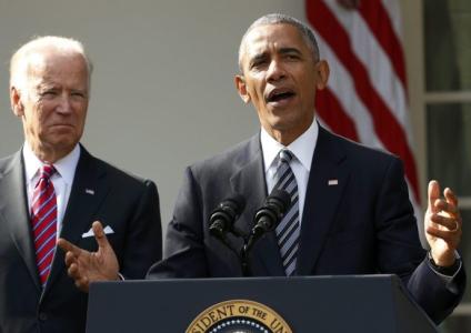 奥巴马卸任后首发声，声援全美反特朗普新政游行