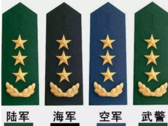 取消大校增设准将？外媒猜测中国军衔改革走向