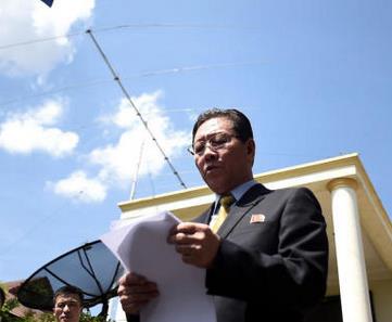 朝鲜否认金正男案涉及毒物 称&ldquo;这是一场玩笑&rdquo;